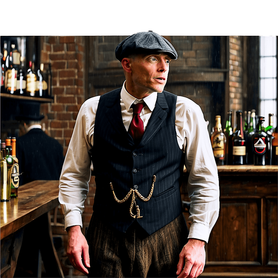 Peaky Blinders Bar Scene PNG ynw