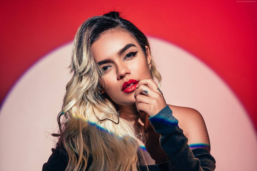 Download Karol G Columbian Artist Wallpaper | Wallpapers.com