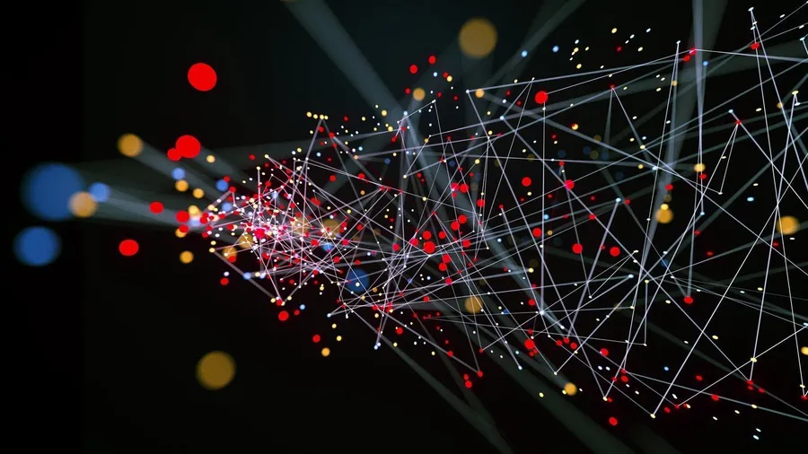 data background