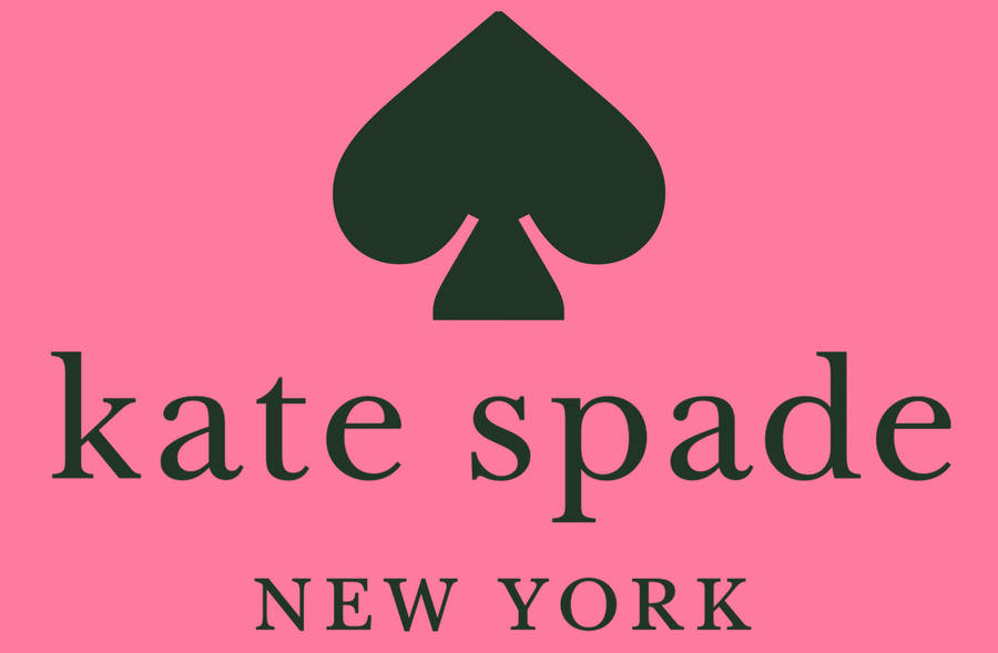 Download Kate Spade Classic Logo Wallpaper Wallpapers Com