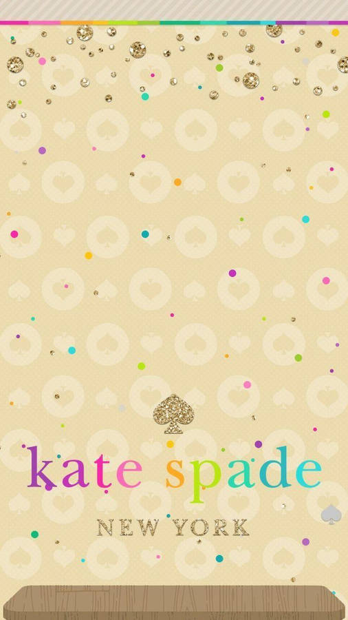 Download Kate Spade Rainbow Word Mark Wallpaper Wallpapers Com