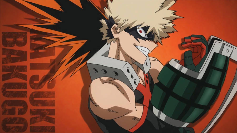 Download Katsuki Bakugo Clip Art, Boku No Hero Academia HD