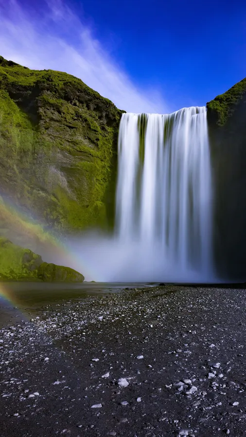 Iphone Waterfall
