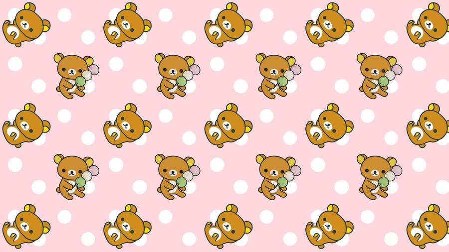 Download Kawaii Rilakkuma Photo Cover Wallpaper Wallpapers Com