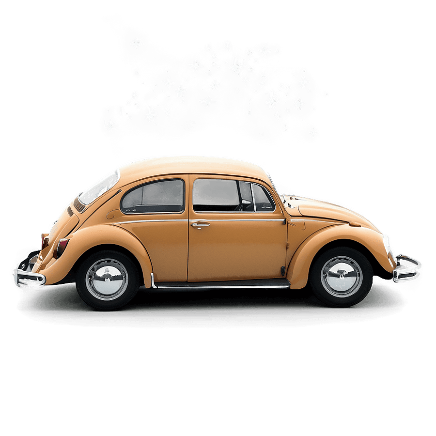 Volkswagen Beetle Under the Stars PNG 06292024