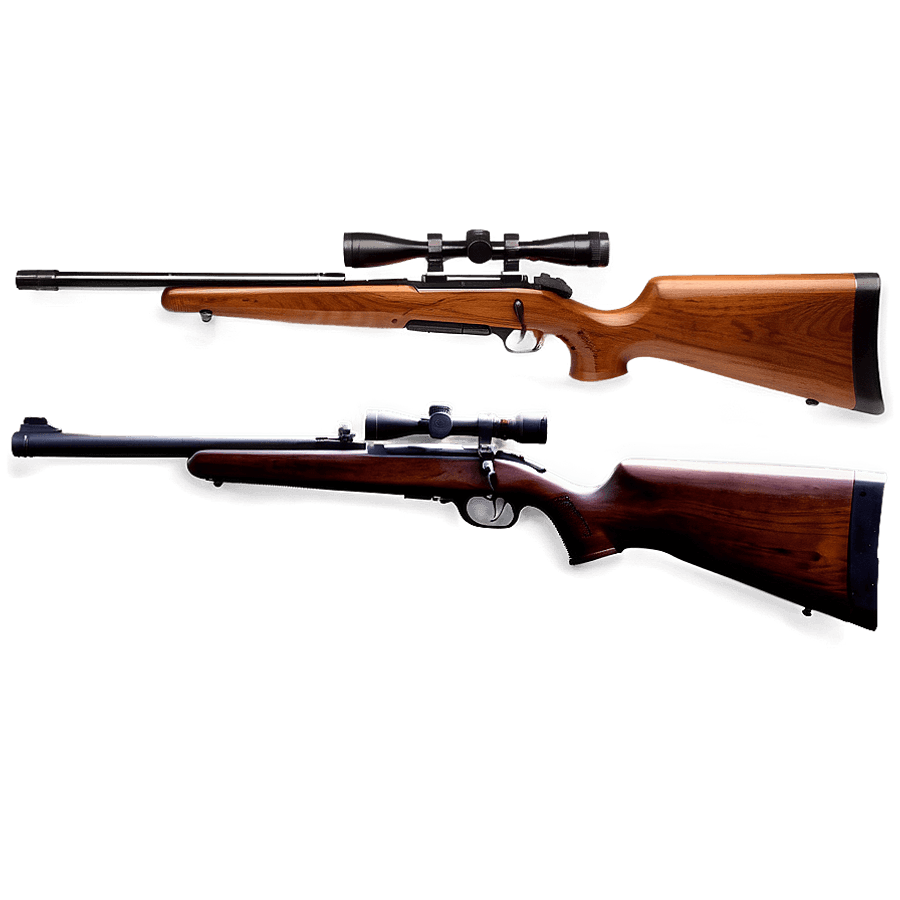 Hunting Rifle PNG qbo52