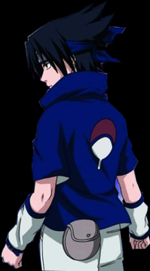 Sasuke Uchiha - Naruto Sasuke Wall Scroll
