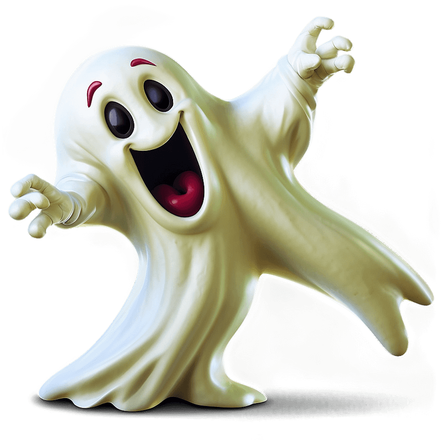 Joyful Ghost PNG syt