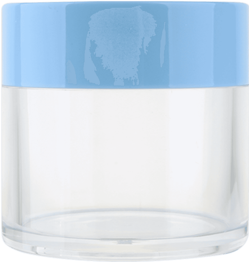 Empty Cosmetic Jar Transparent Background