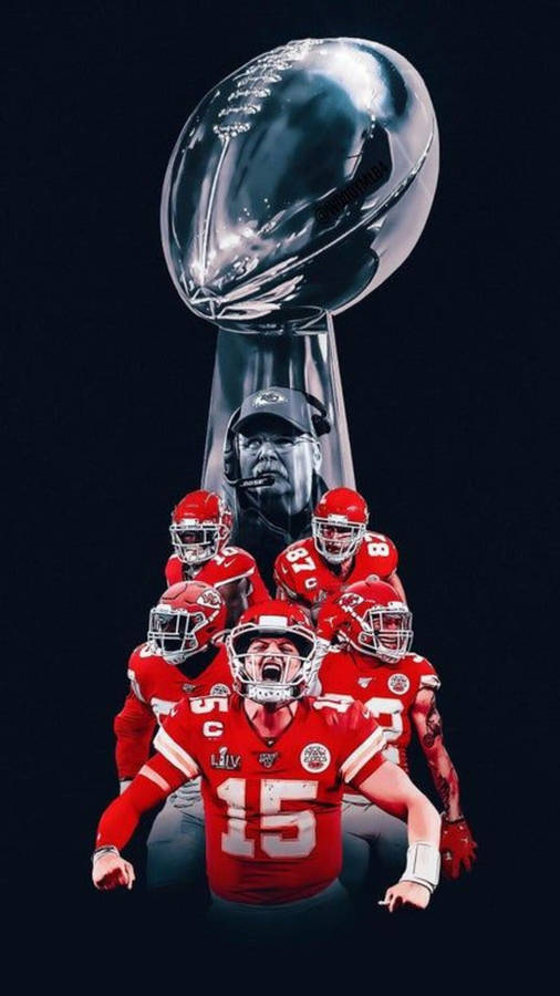 chiefs super bowl 2021 wallpaper