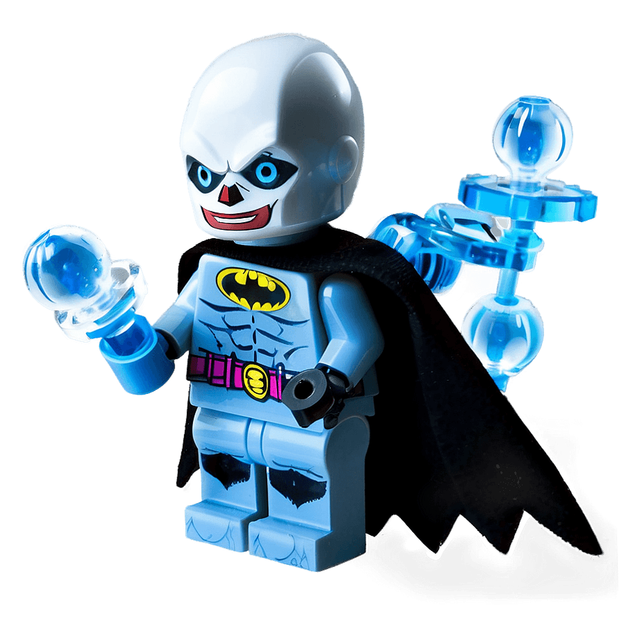 Lego Batman Mr. Freeze PNG bbo