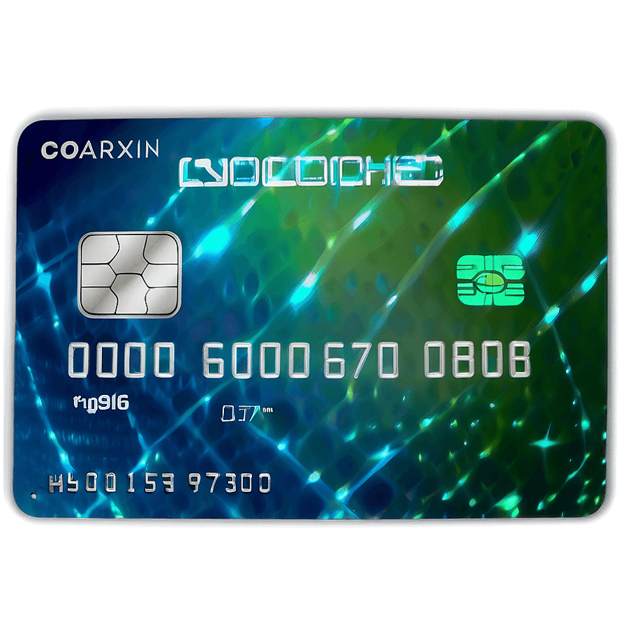 Credit Card Hologram PNG 58