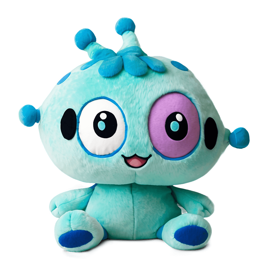 Soft Scrump Plush PNG 69