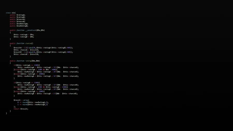 Programming Background