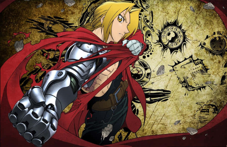 EdwardElric 1852 x 1199 tapet