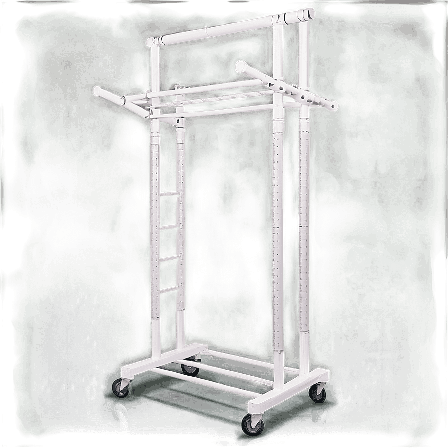 Expandable Clothing Rack PNG nkx25