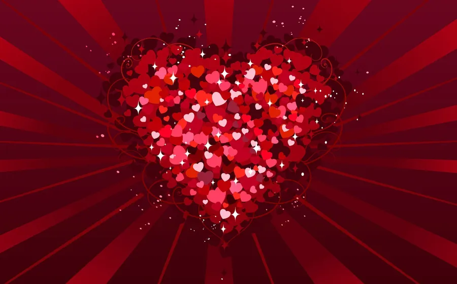 Valentines Day Background