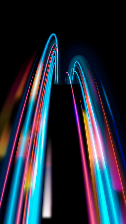 Riflessioni di Luce Neon Cyberpunk