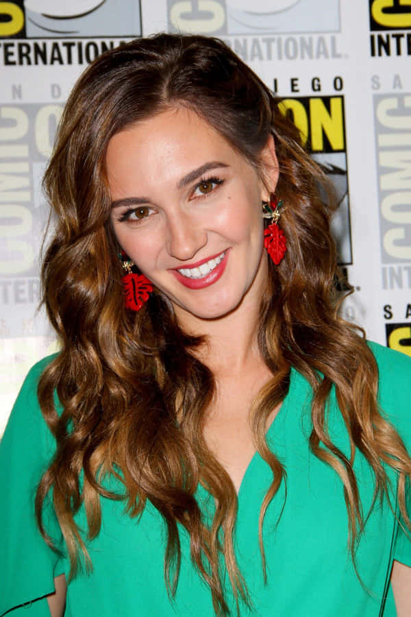 Katherine Barrell auf der Comic Con