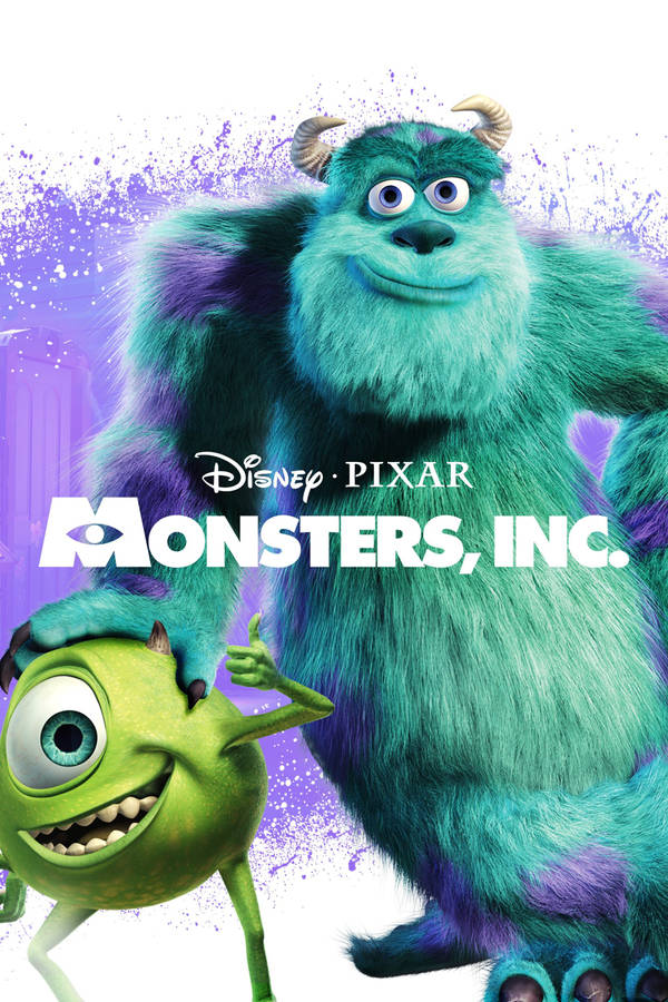 Mike En Sulley Van Monsters Inc wallpaper