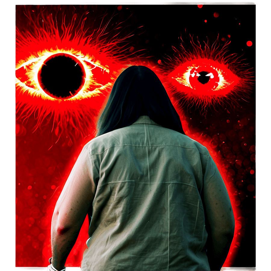 Red Glowing Eyes Edit PNG 05262024