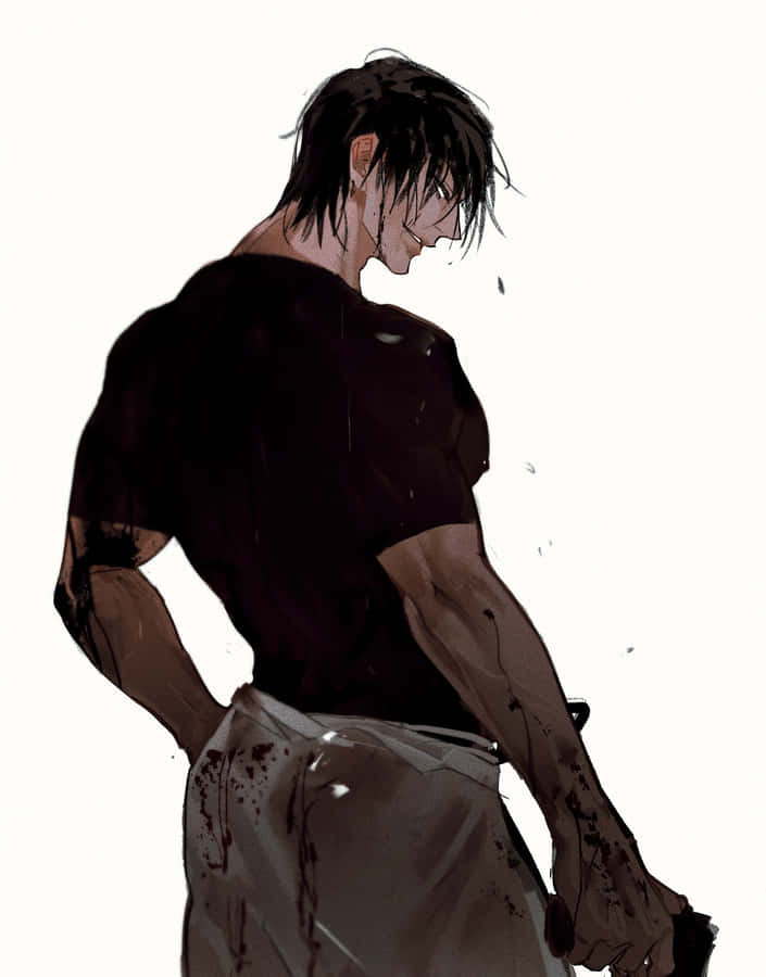 TojiFushiguro 2480 x 3164 tapet