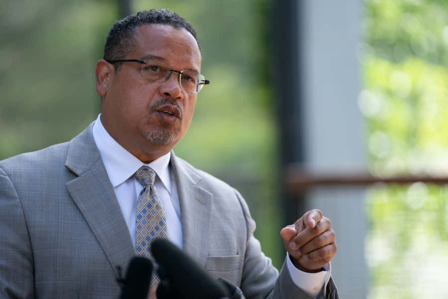 KeithEllison Señalando Sutilmente
