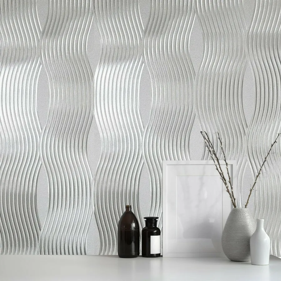 Foil Texture Background