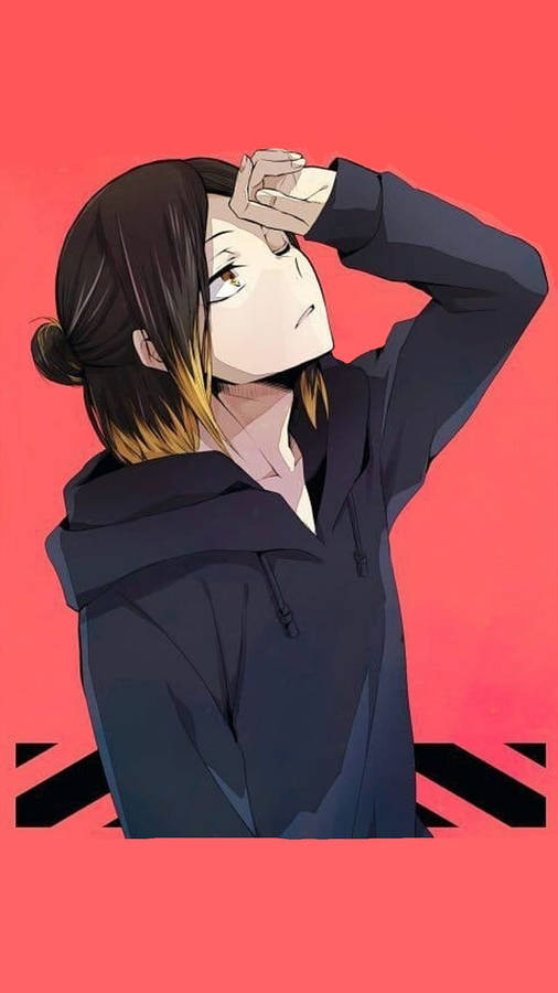 Download Kenma Kozume Black Hair Wallpaper | Wallpapers.com