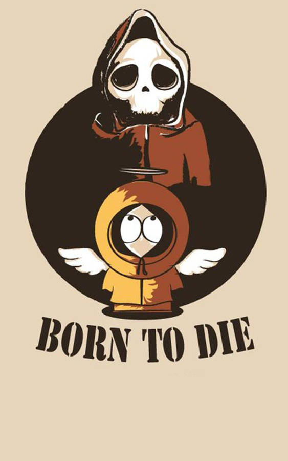 Wallpaper death, minimalism, Kenny, minimal, south park, death, kenny, Kenny  for mobile and desktop, section минимализм, resolution 1920x1080 - download