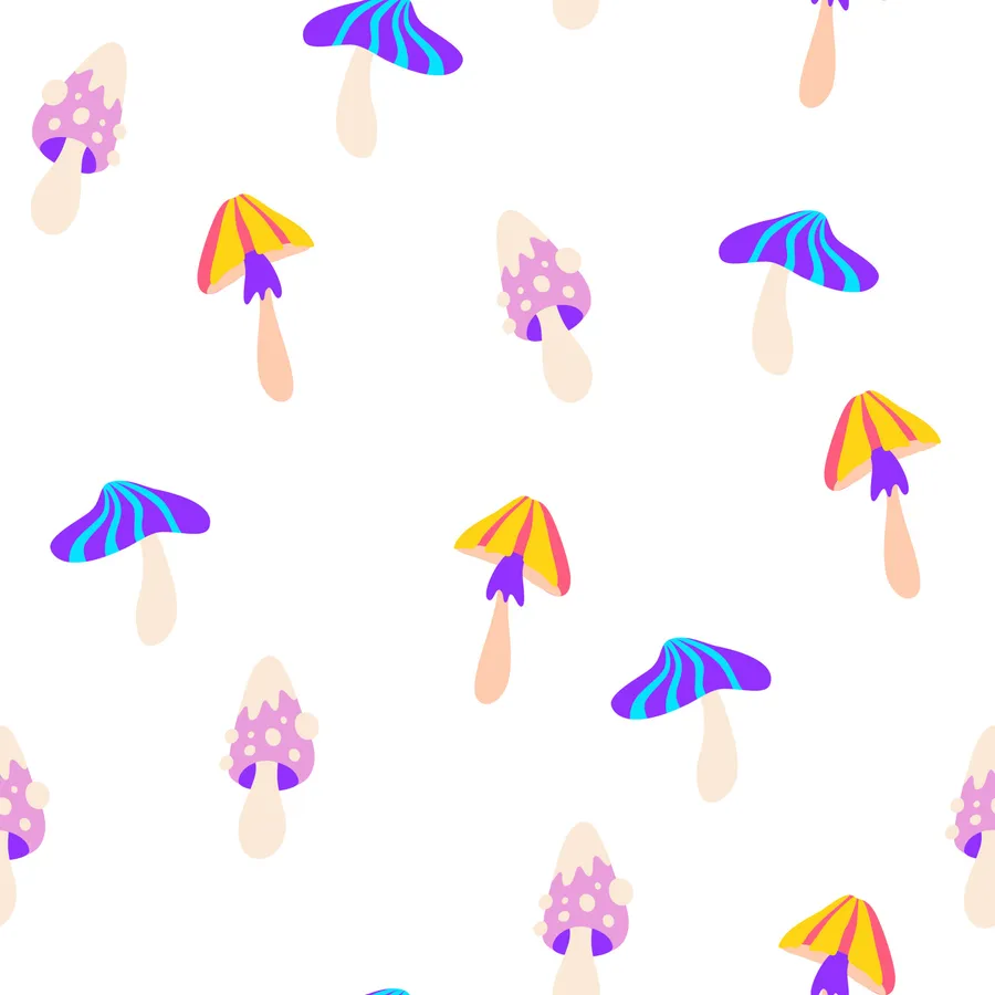 Psychedelic Mushroom
