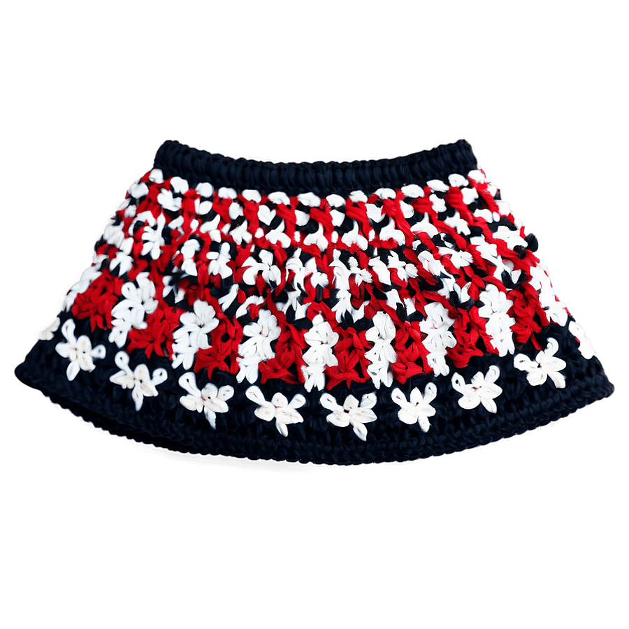 Crochet Skirt PNG 19