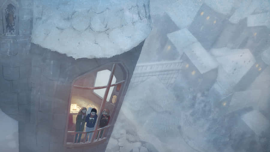 "HogwartsUgleriet: Et sted fuld af magi og hemmeligheder."