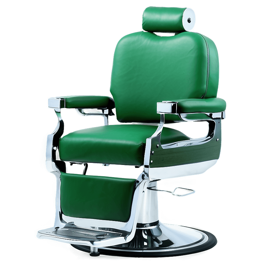 Sleek Design Barber Chair PNG 06282024
