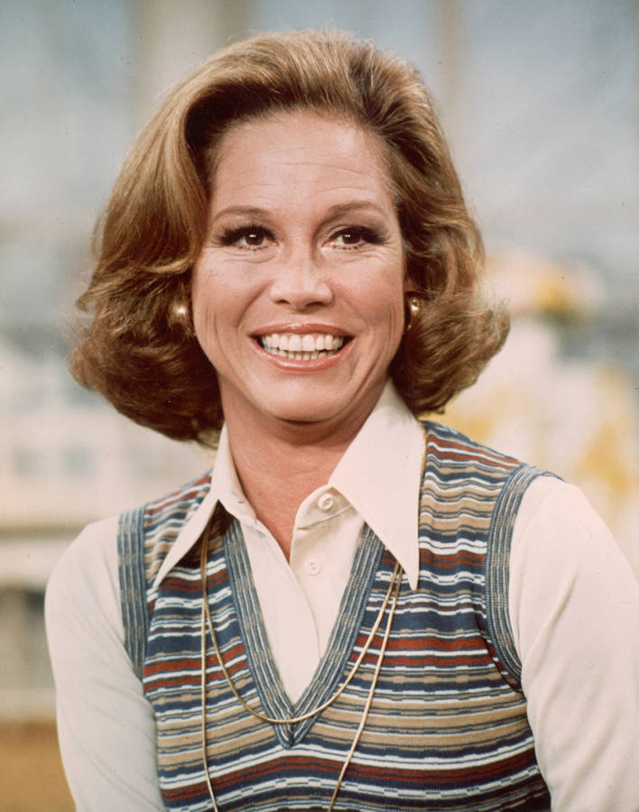 Mary Tyler Moore Talented American Actress