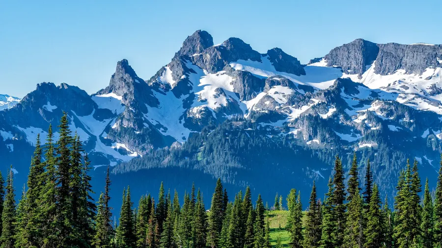 Mountains background