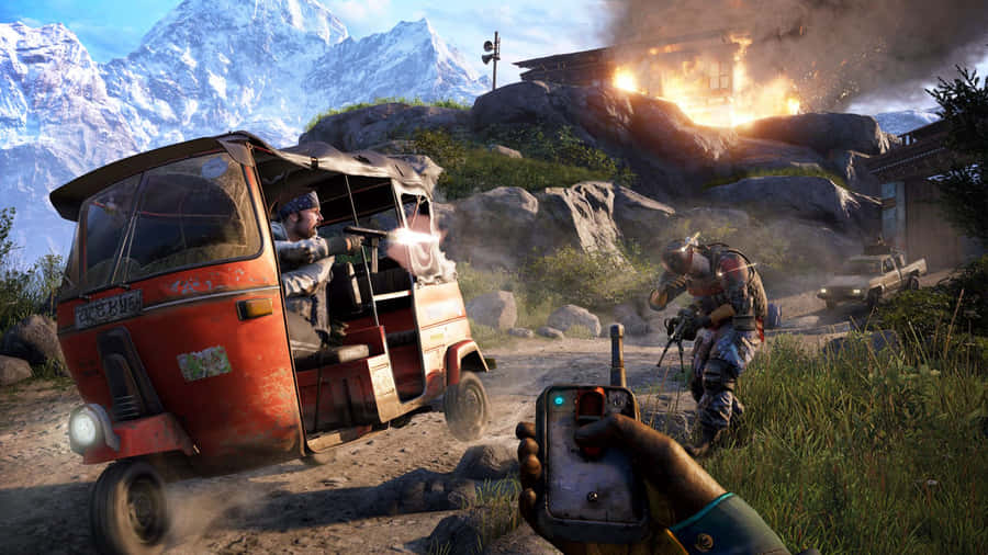 Esploraun Nuovo Mondo con i Giochi Open-World