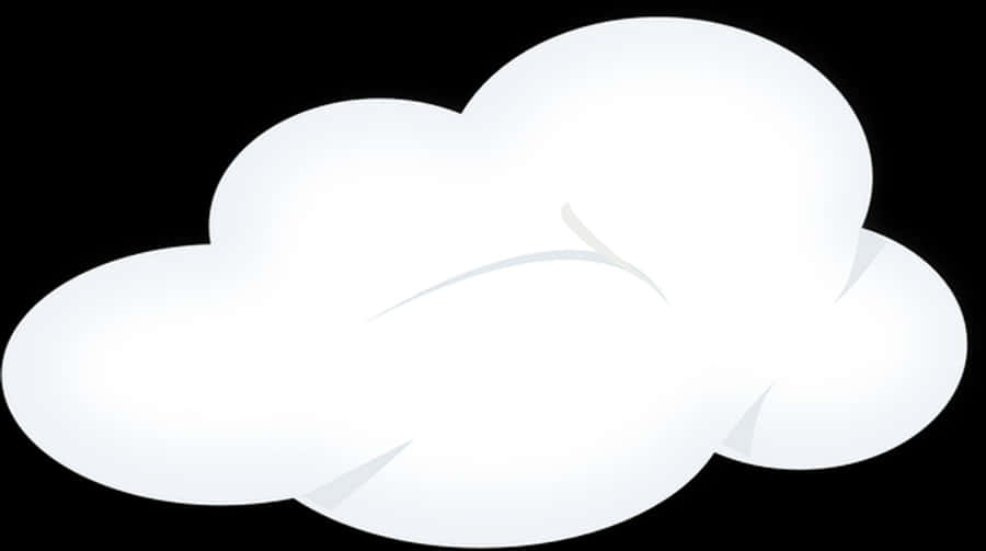 Cartoon Cloud Graphic