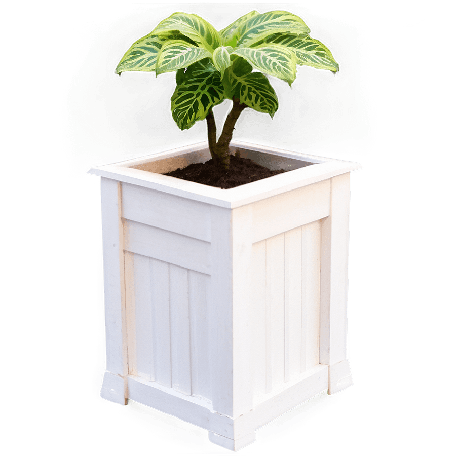 Custom Planter Box PNG 22