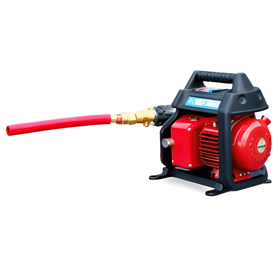 Portable Gasoline Transfer Pump PNG 05262024