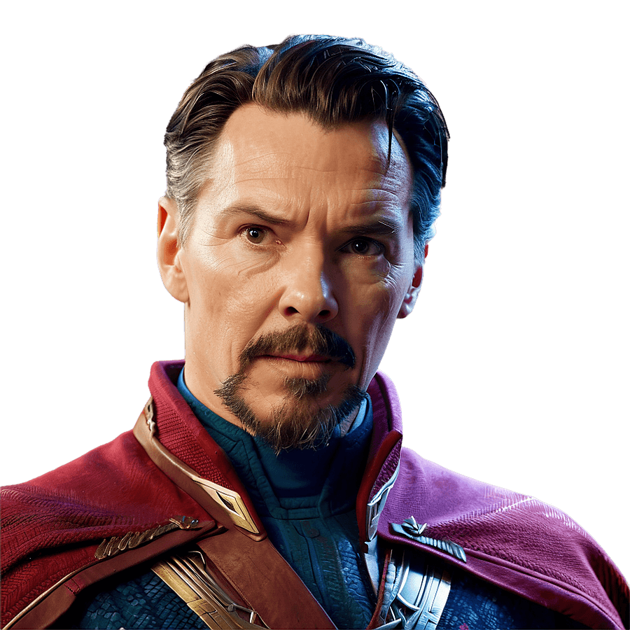 Dr Strange in Endgame PNG 53