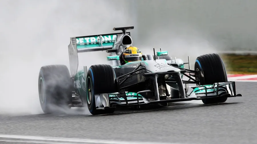 Hamilton F1