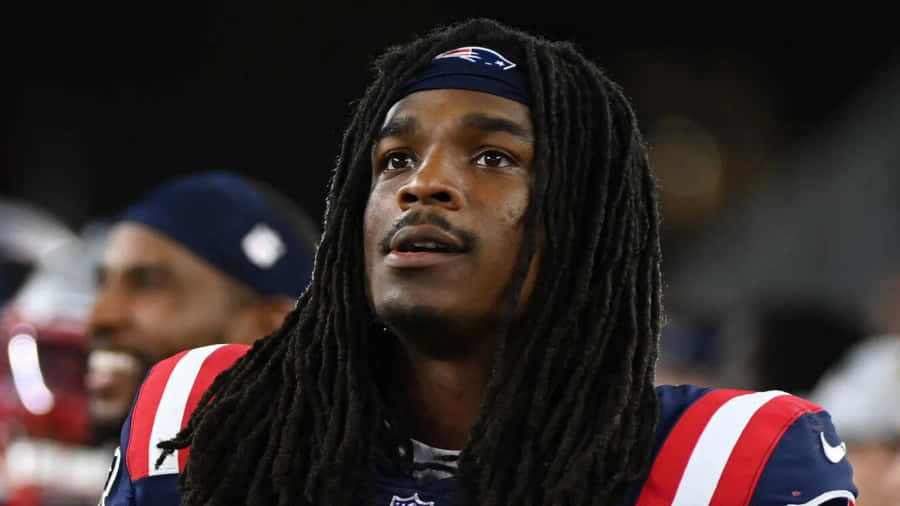 Kyle Dugger na Noite do Jogo dos Patriots