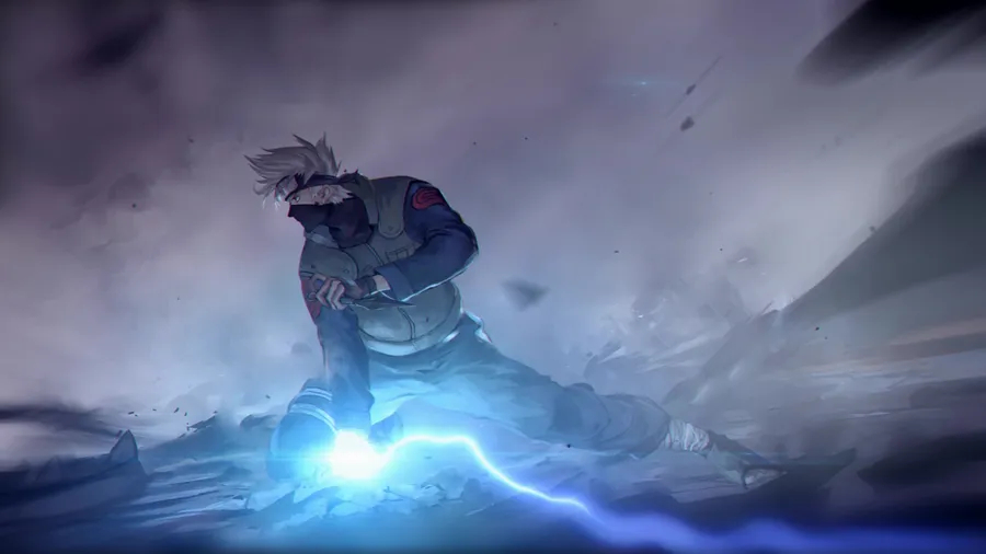 Kakashi background