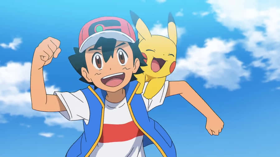 Detdynamiska duot - Ash och Pikachu