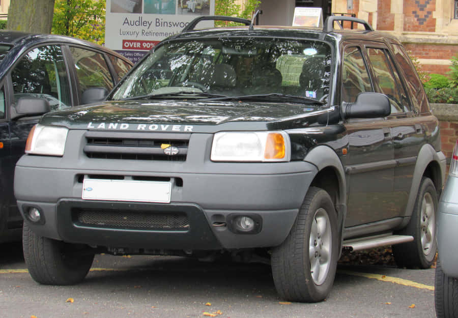 LandRover Freelander 3630 x 2522 Hintergrundbild