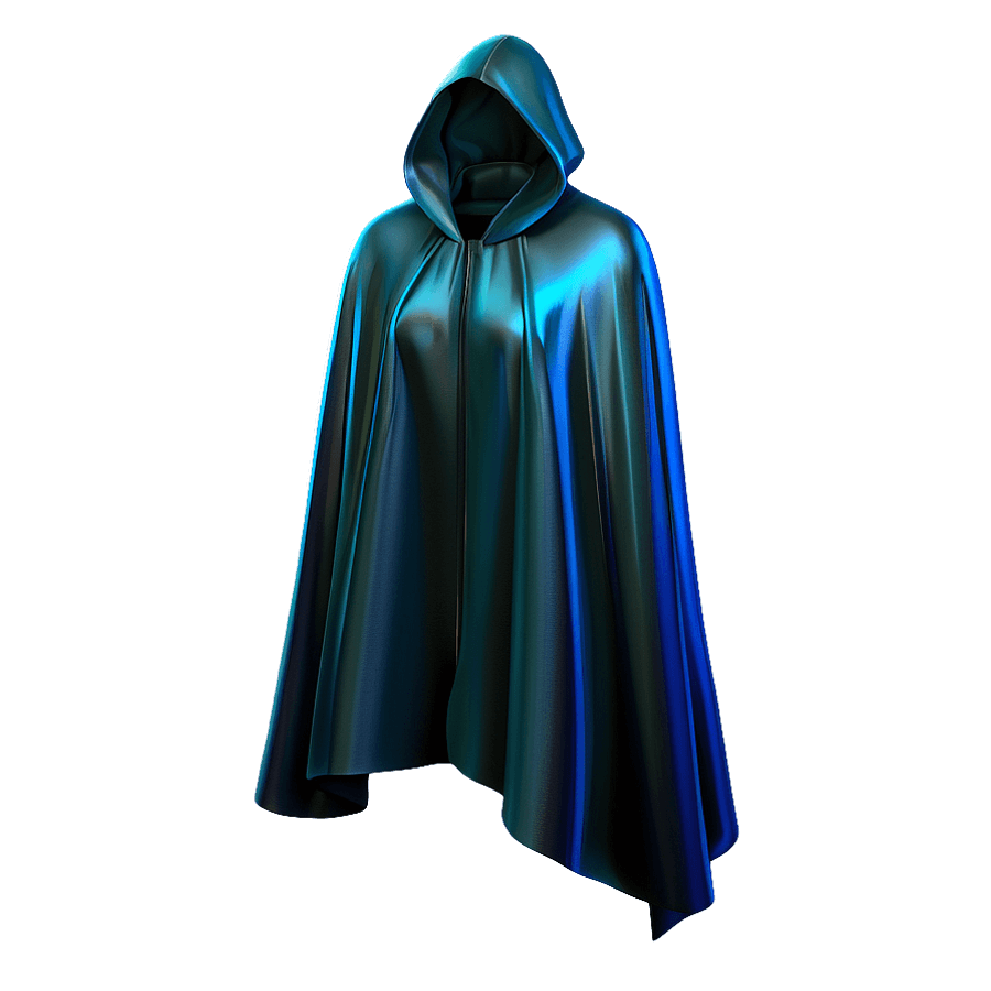 Shimmering Silk Cloak PNG 4