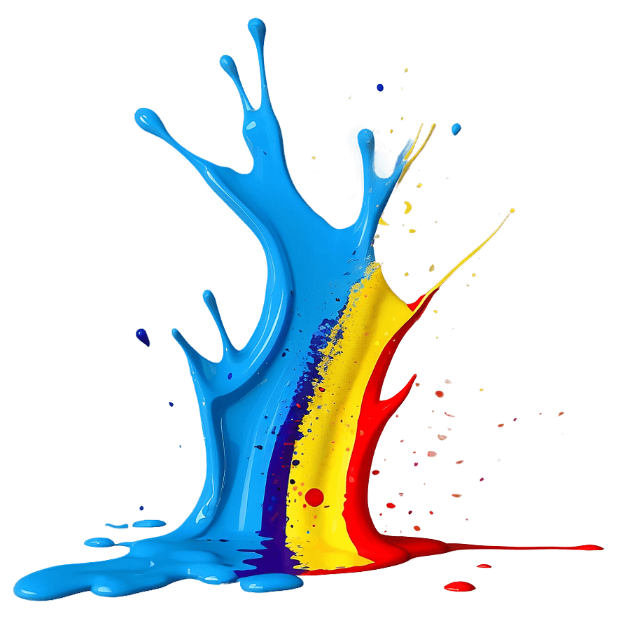 splatter paint d