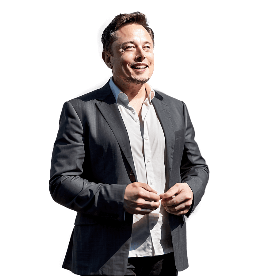 Elon Musk Success Story PNG 86