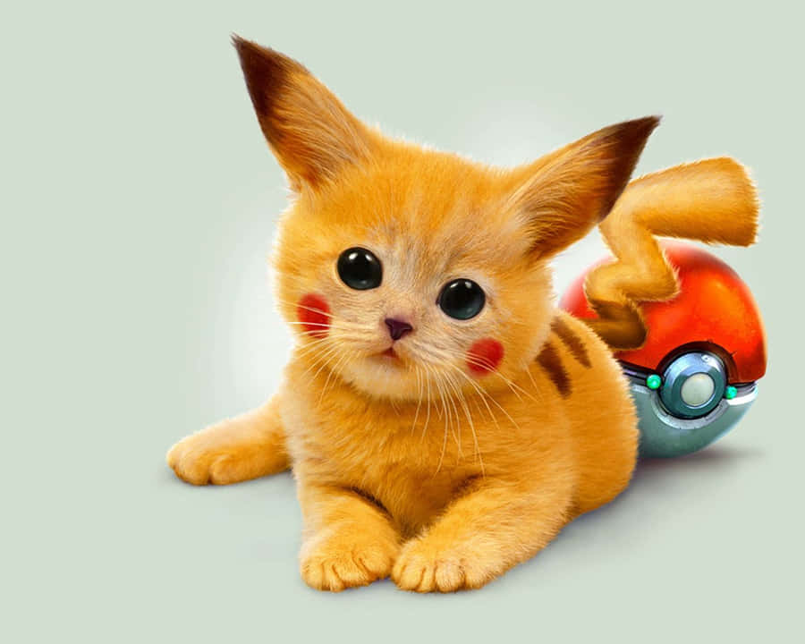 Pokemonlegetøj 1280 x 1024 tapet